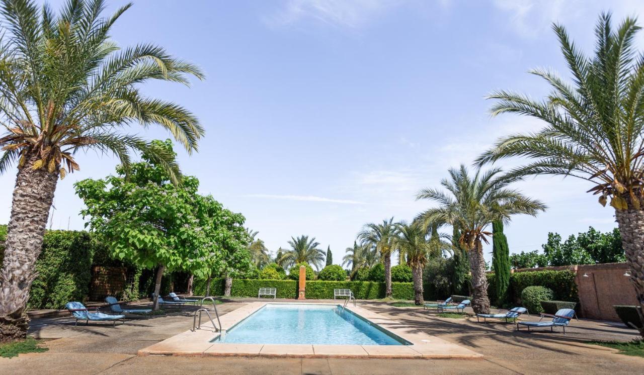 El Cortijo De Los Mimbrales El Rocio Luaran gambar