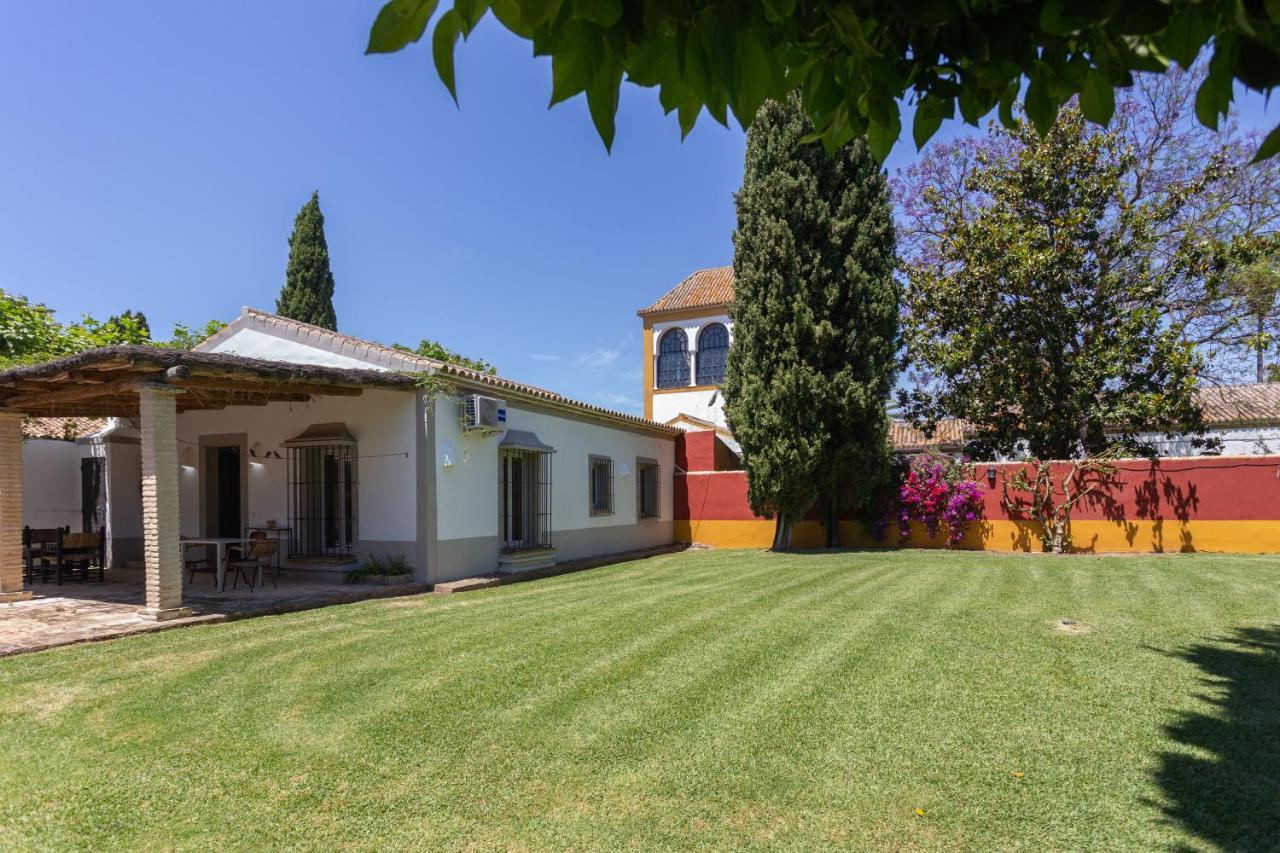 El Cortijo De Los Mimbrales El Rocio Luaran gambar
