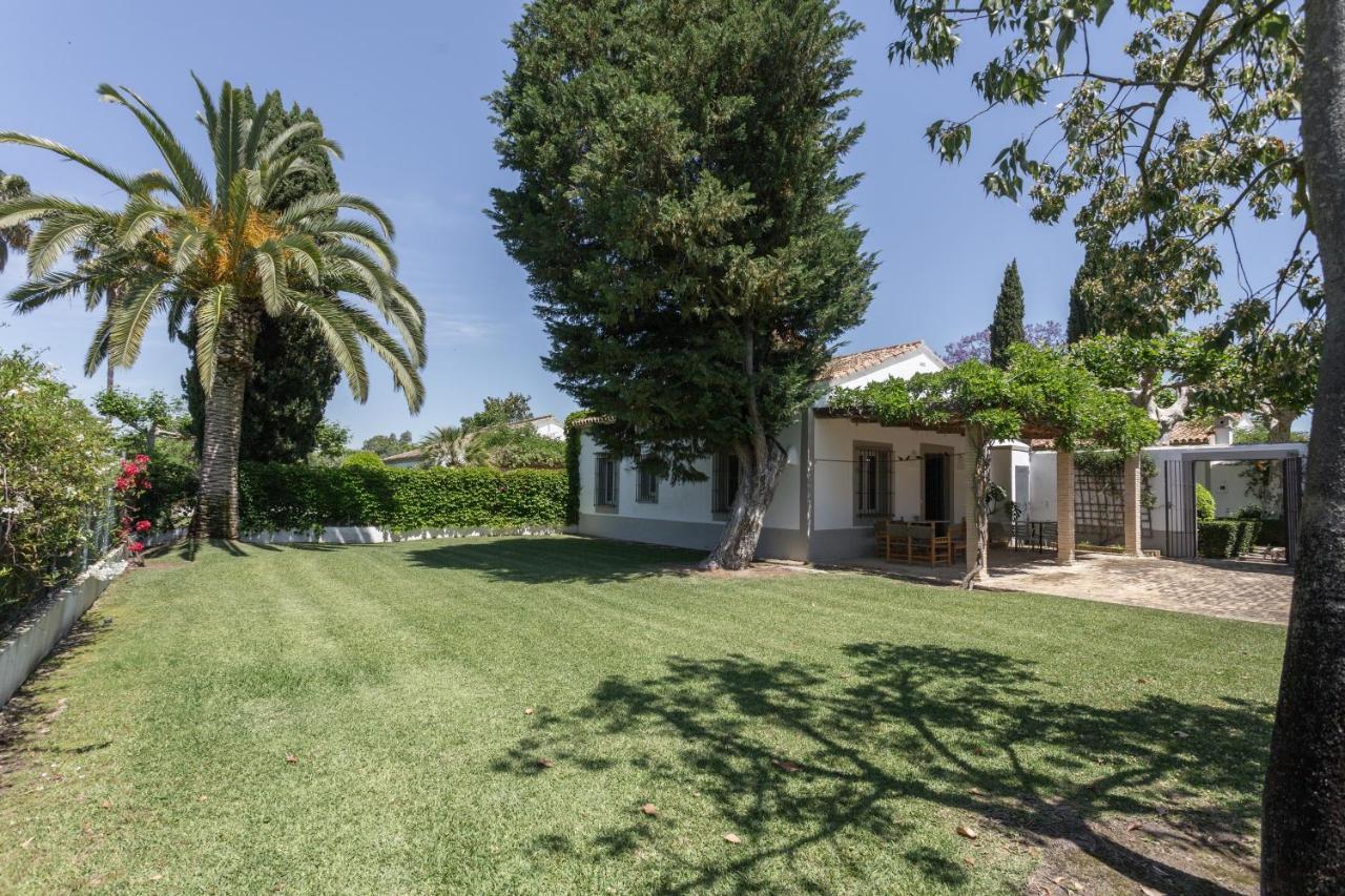 El Cortijo De Los Mimbrales El Rocio Luaran gambar
