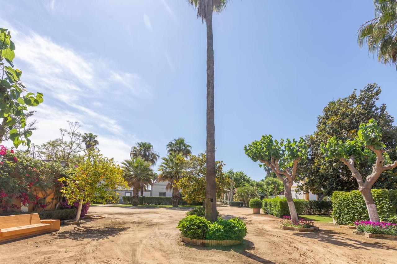 El Cortijo De Los Mimbrales El Rocio Luaran gambar