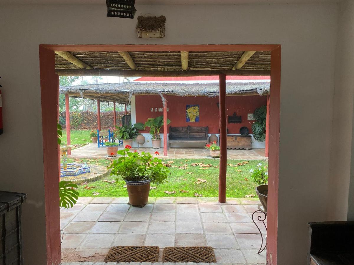 El Cortijo De Los Mimbrales El Rocio Luaran gambar