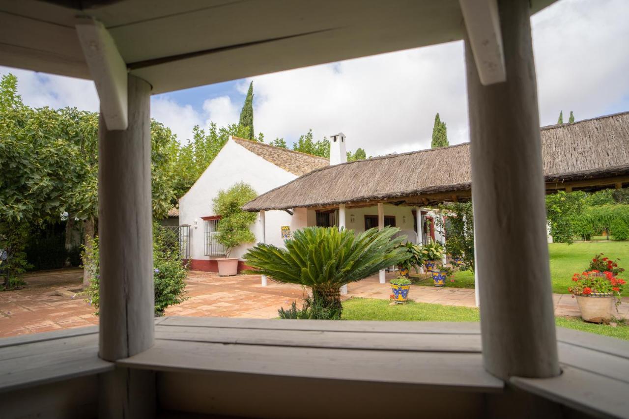 El Cortijo De Los Mimbrales El Rocio Luaran gambar
