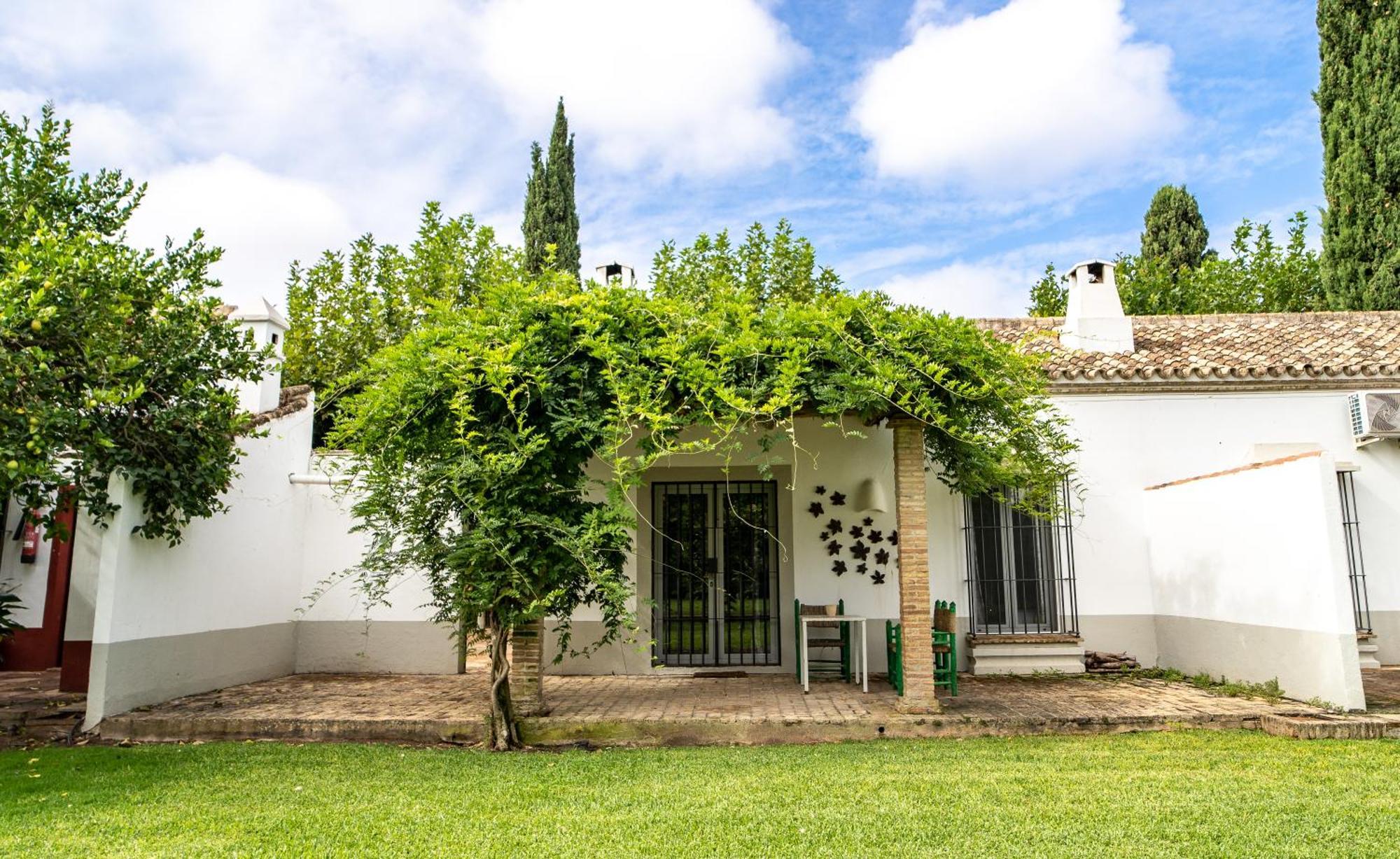 El Cortijo De Los Mimbrales El Rocio Luaran gambar